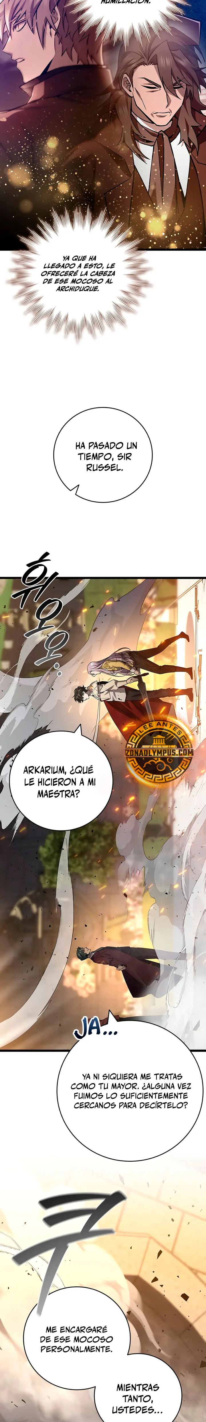 Mago devorador de dragones Capítulo 94 - Page 19