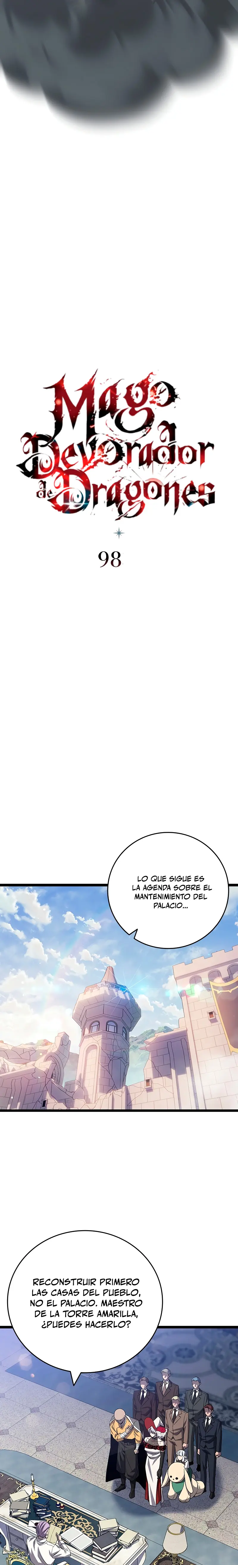 Mago devorador de dragones Capítulo 98 - Page 5