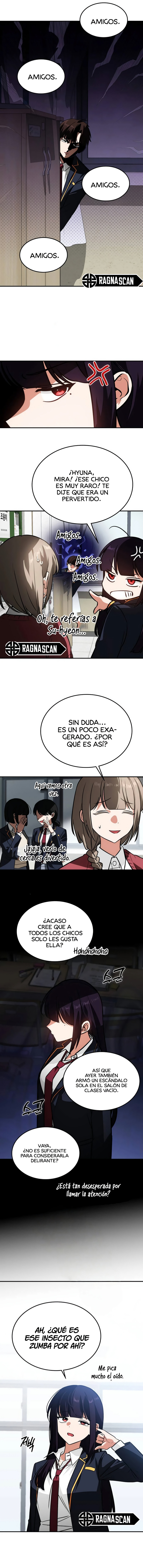 La princesa va a la escuela Capítulo 1 - Page 10