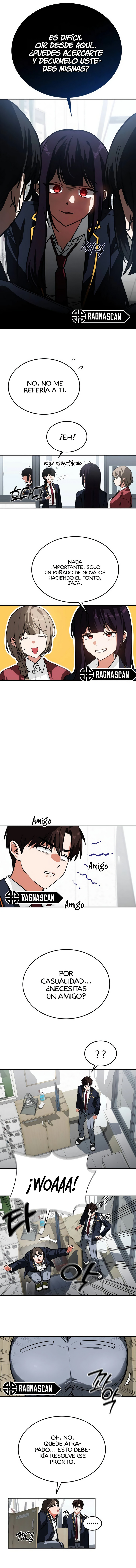 La princesa va a la escuela Capítulo 1 - Page 11