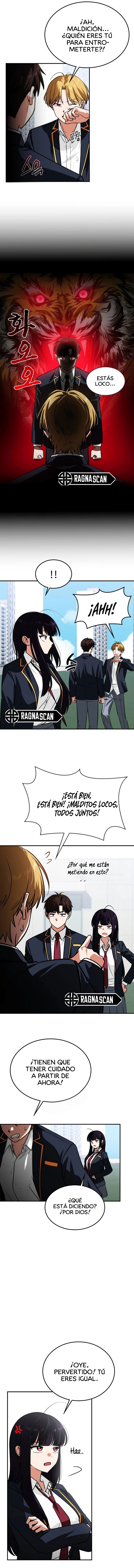 La princesa va a la escuela Capítulo 1 - Page 17
