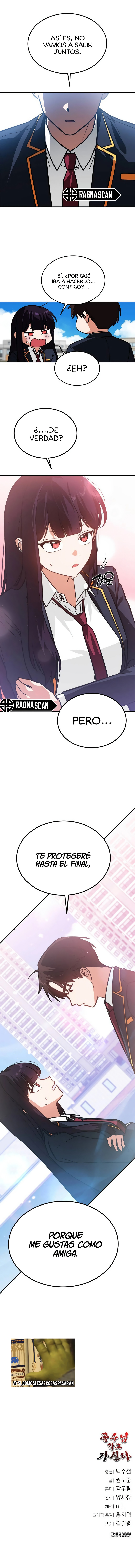 La princesa va a la escuela Capítulo 1 - Page 19