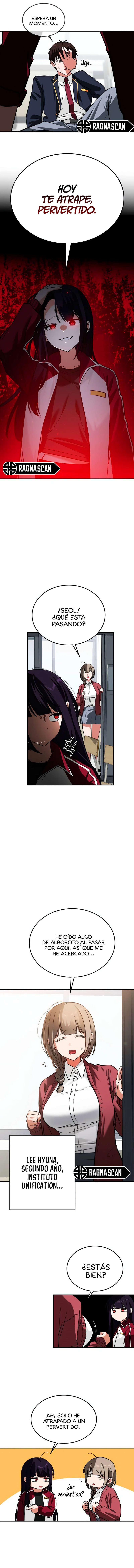 La princesa va a la escuela Capítulo 1 - Page 4