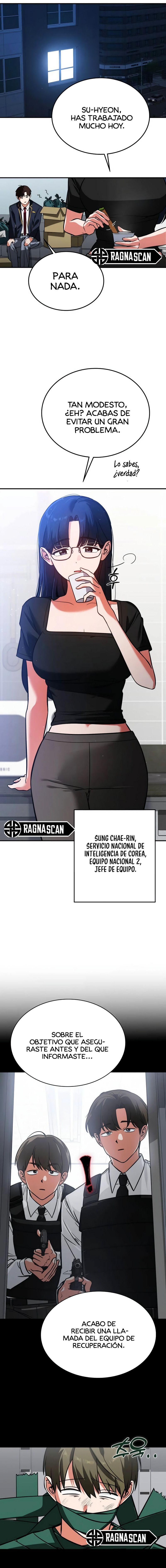 La princesa va a la escuela Capítulo 1 - Page 6