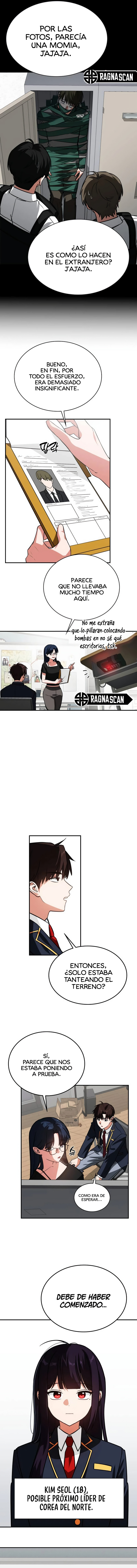 La princesa va a la escuela Capítulo 1 - Page 7