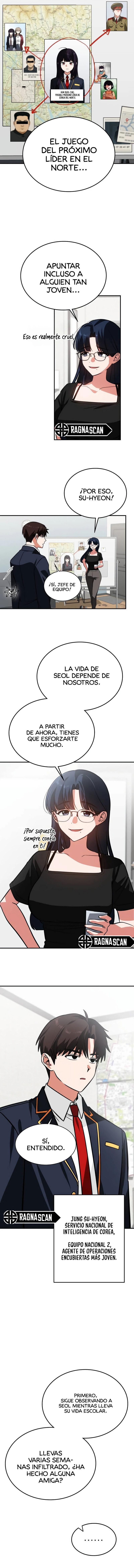 La princesa va a la escuela Capítulo 1 - Page 8