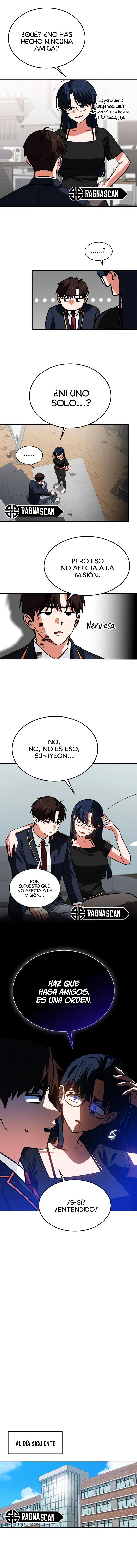 La princesa va a la escuela Capítulo 1 - Page 9