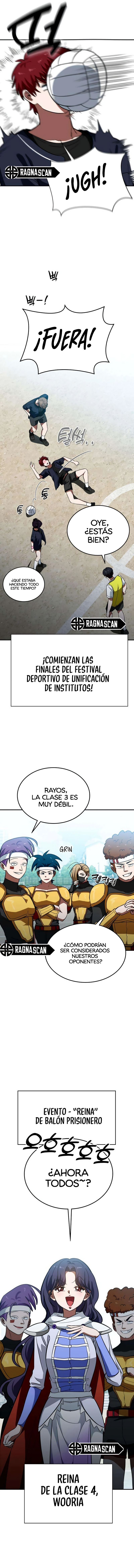 La princesa va a la escuela Capítulo 10 - Page 7