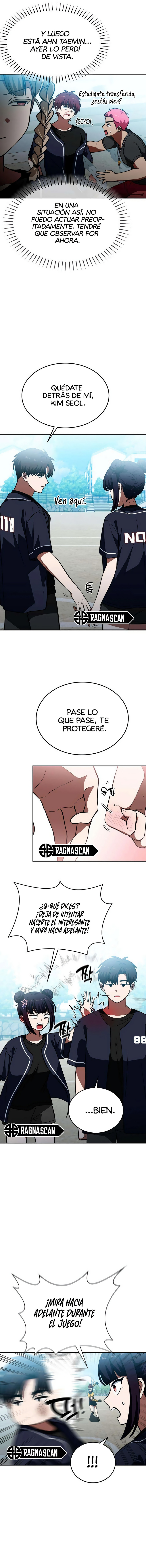 La princesa va a la escuela Capítulo 10 - Page 9
