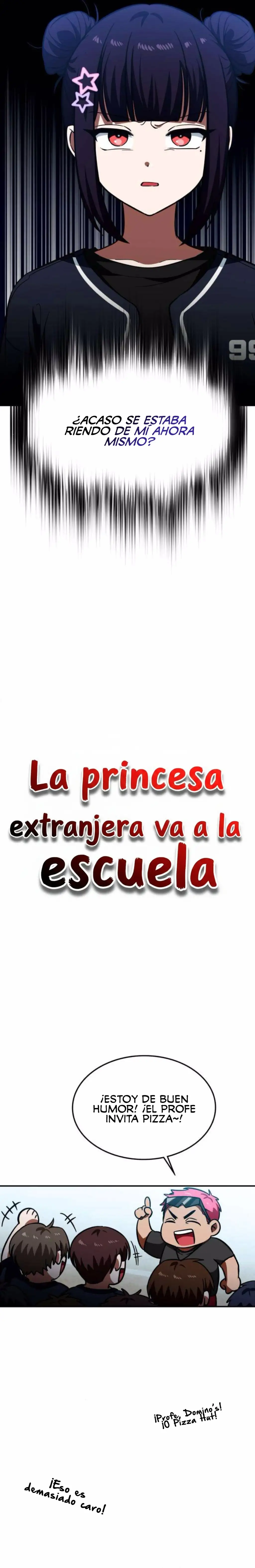 La princesa va a la escuela Capítulo 11 - Page 15