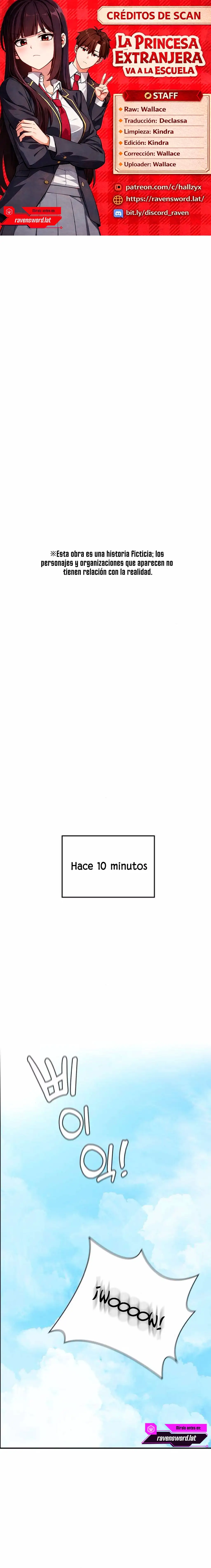 La princesa va a la escuela Capítulo 11 - Page 2