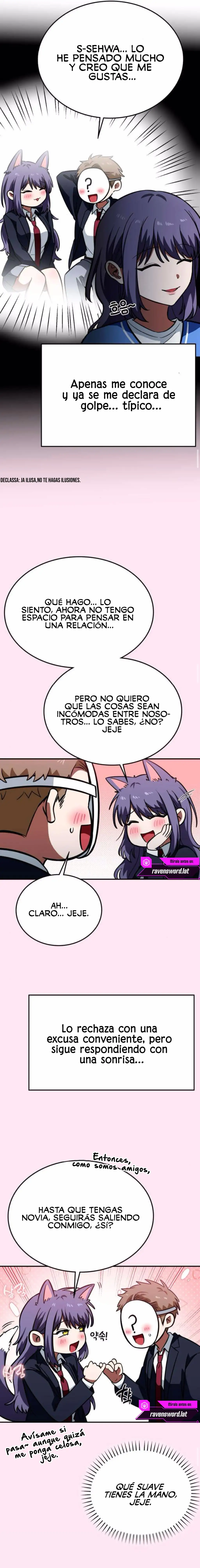 La princesa va a la escuela Capítulo 11 - Page 23