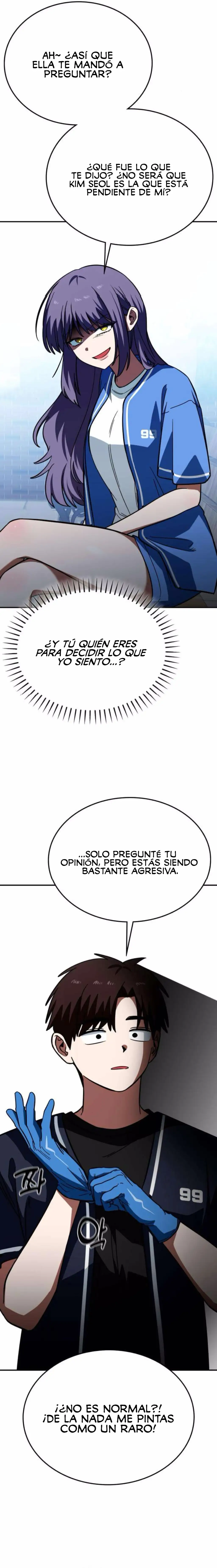 La princesa va a la escuela Capítulo 11 - Page 27