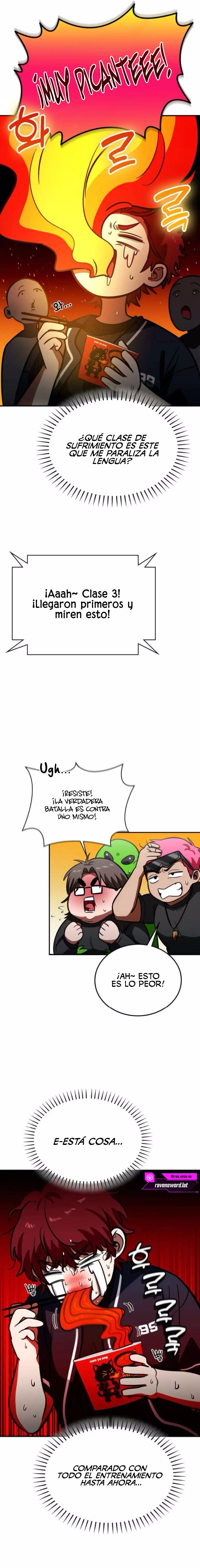 La princesa va a la escuela Capítulo 11 - Page 5