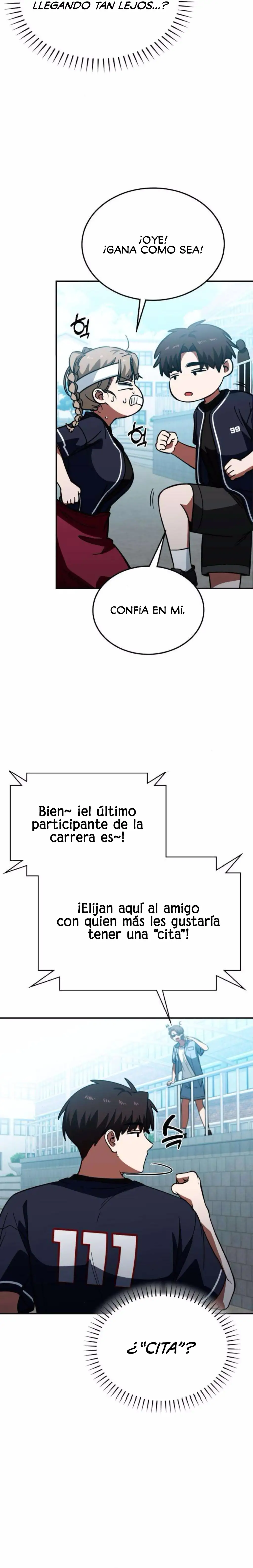 La princesa va a la escuela Capítulo 11 - Page 8