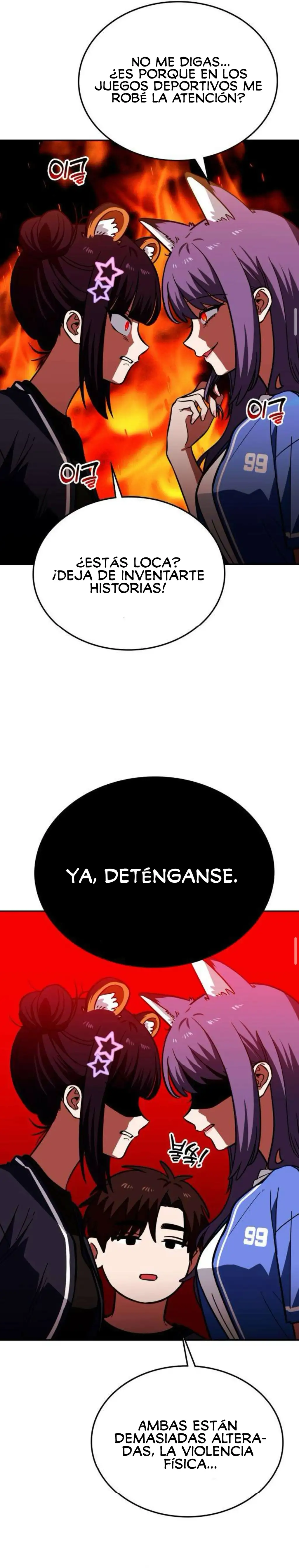 La princesa va a la escuela Capítulo 12 - Page 13