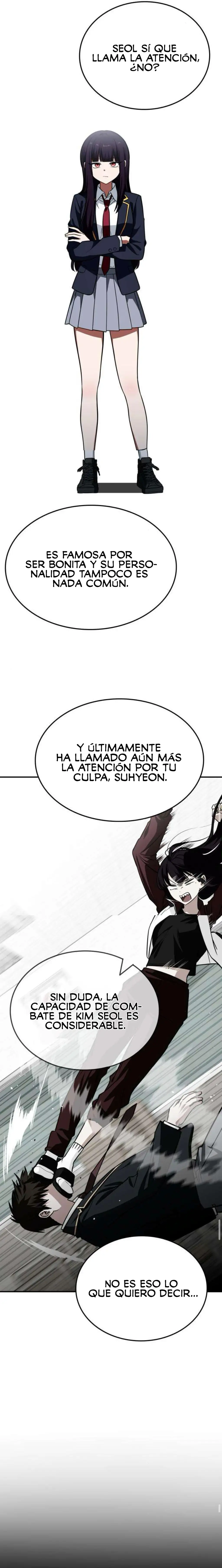 La princesa va a la escuela Capítulo 12 - Page 18