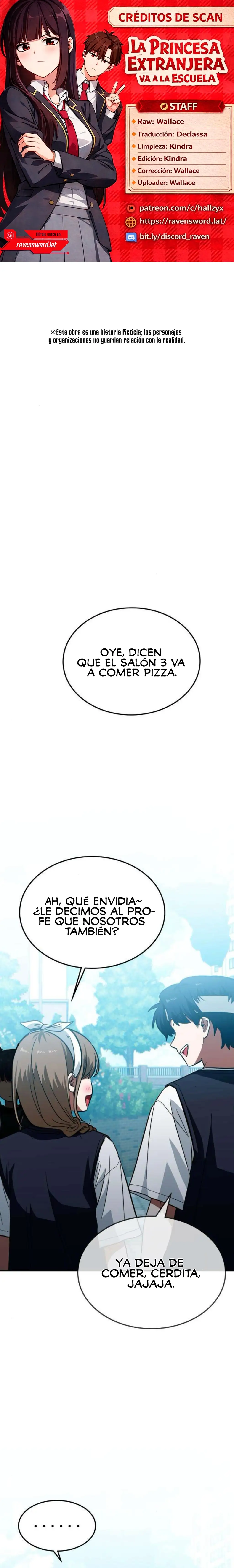 La princesa va a la escuela Capítulo 12 - Page 2