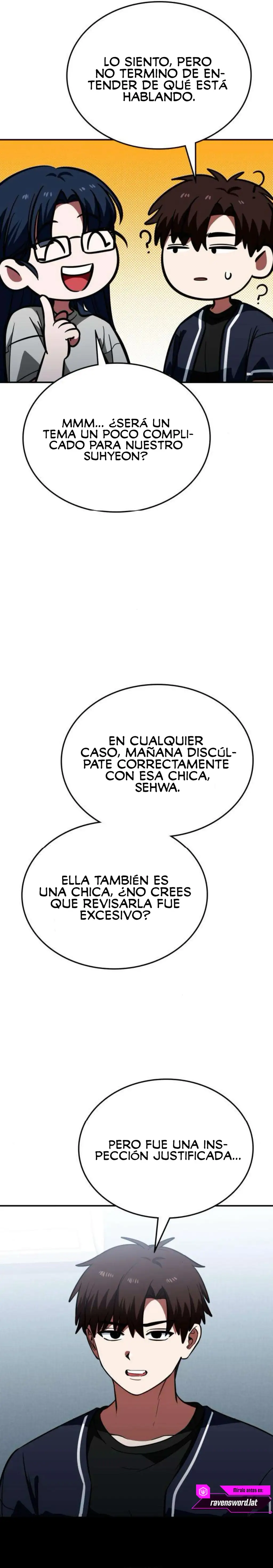 La princesa va a la escuela Capítulo 12 - Page 20