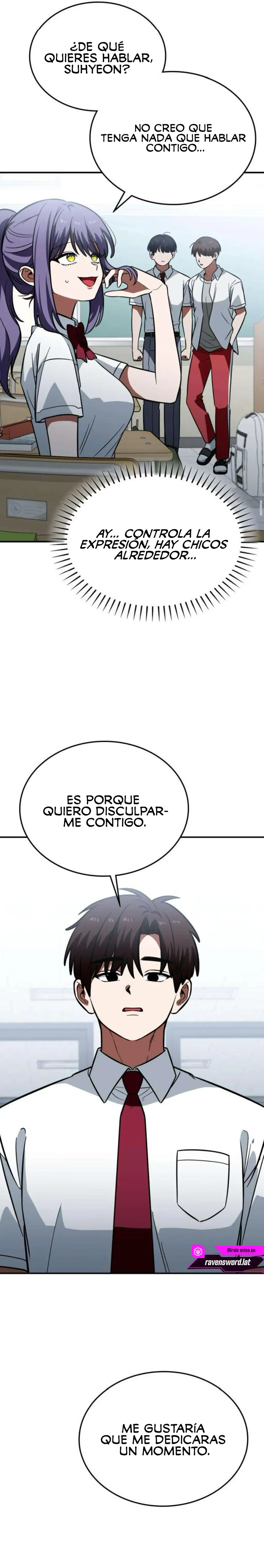 La princesa va a la escuela Capítulo 12 - Page 23