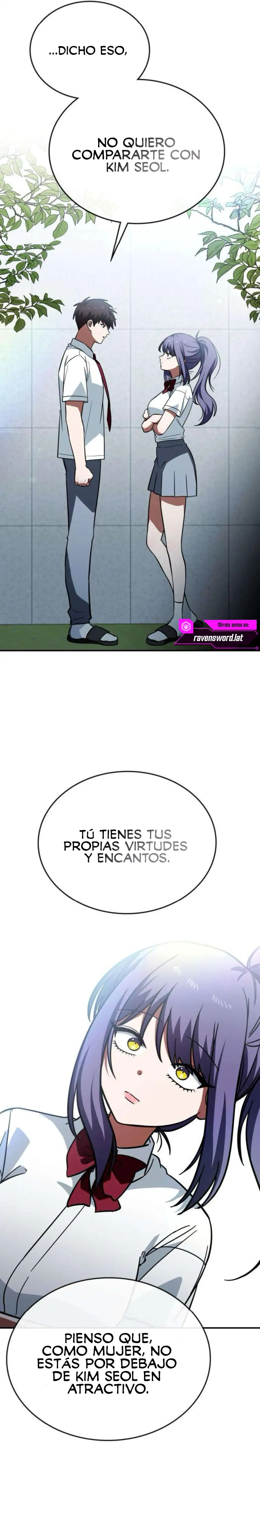 La princesa va a la escuela Capítulo 12 - Page 27