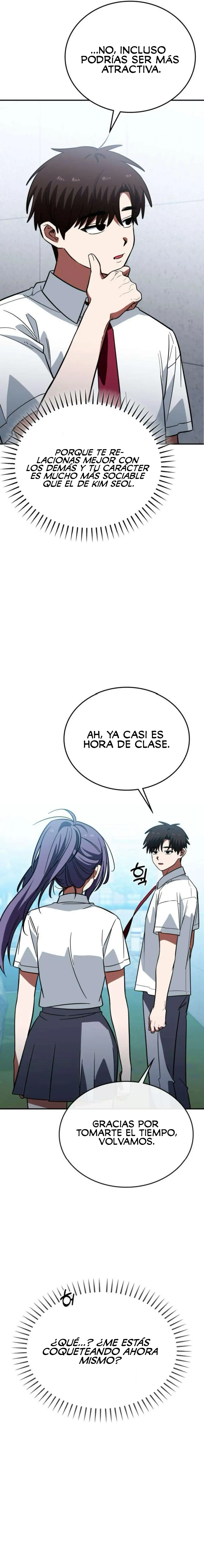 La princesa va a la escuela Capítulo 12 - Page 28