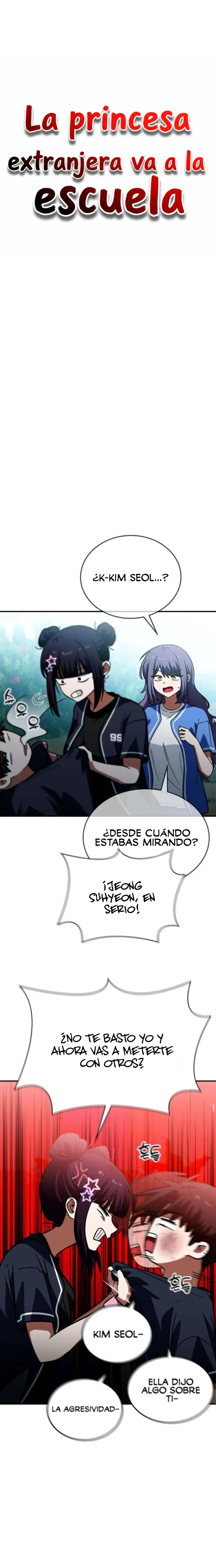 La princesa va a la escuela Capítulo 12 - Page 9