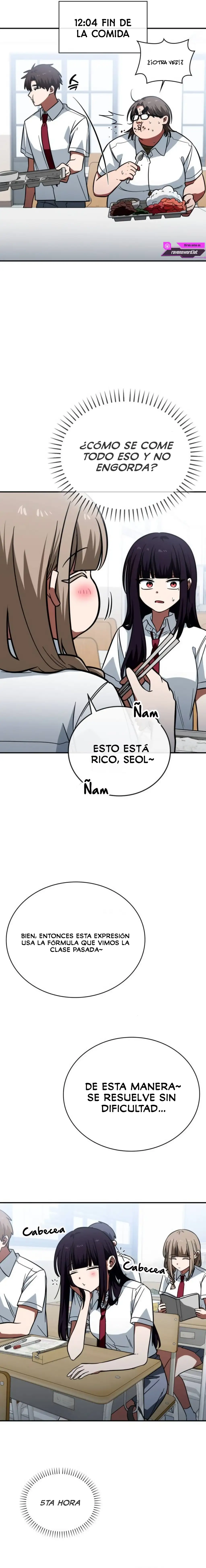 La princesa va a la escuela Capítulo 13 - Page 18