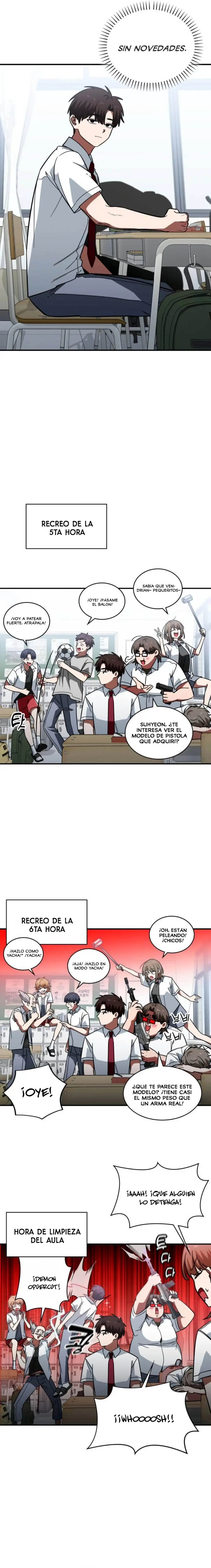La princesa va a la escuela Capítulo 13 - Page 19