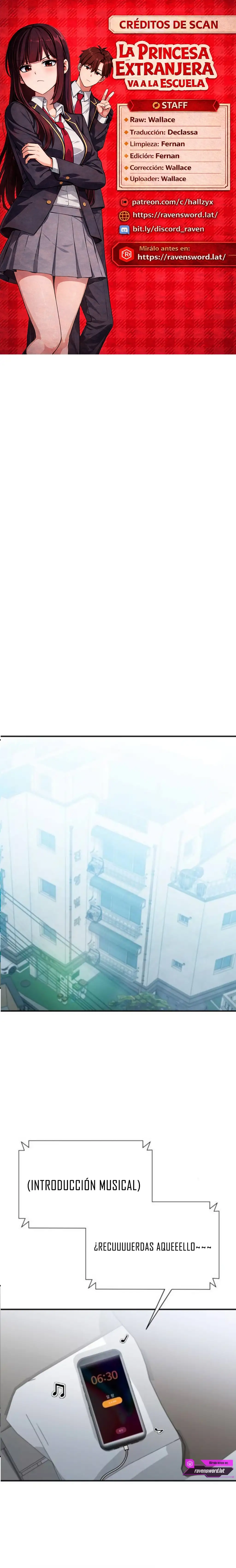 La princesa va a la escuela Capítulo 13 - Page 2