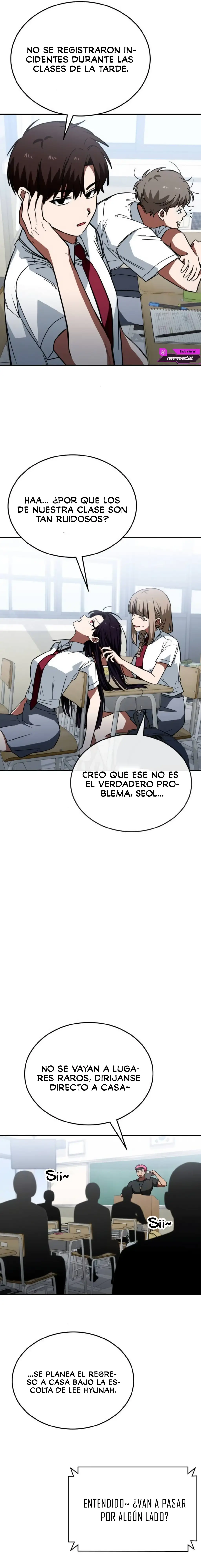 La princesa va a la escuela Capítulo 13 - Page 20