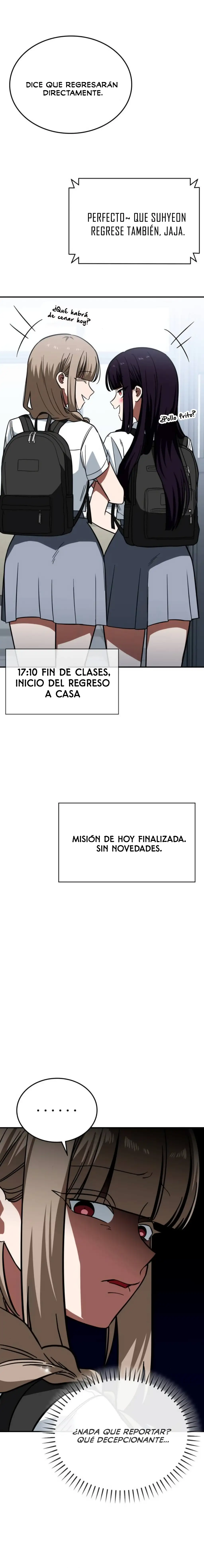 La princesa va a la escuela Capítulo 13 - Page 21