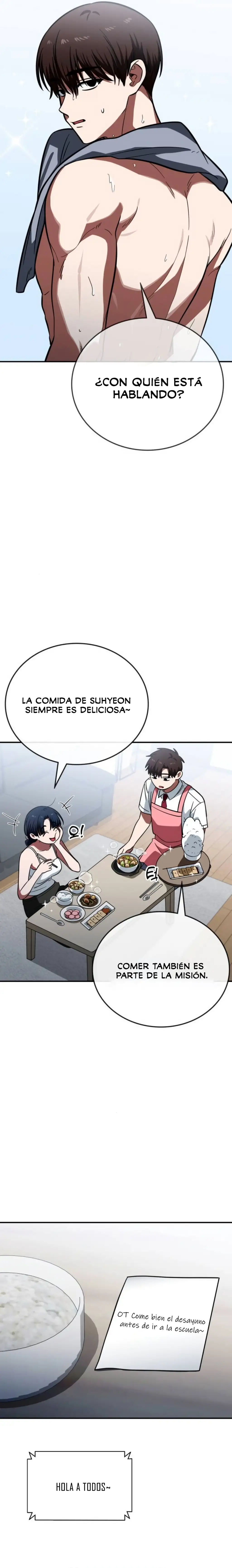 La princesa va a la escuela Capítulo 13 - Page 8