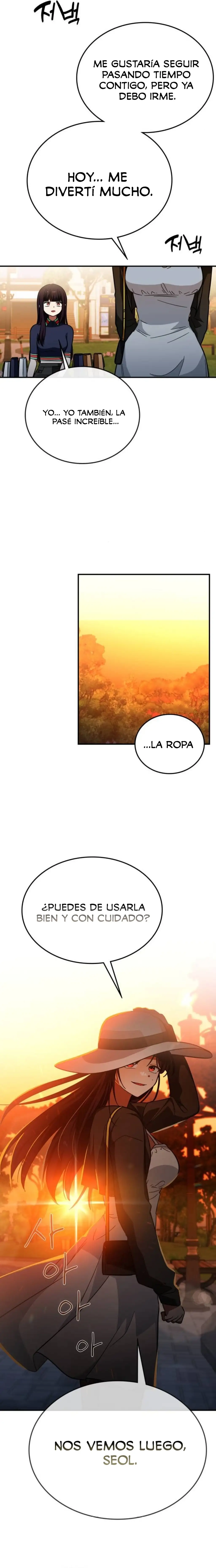 La princesa va a la escuela Capítulo 14 - Page 20