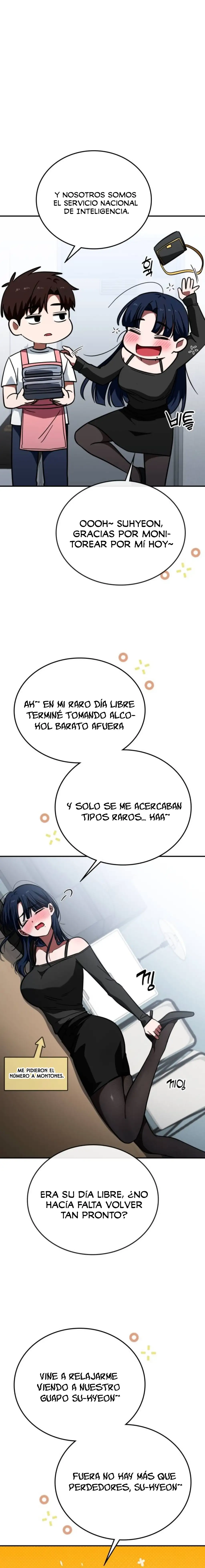 La princesa va a la escuela Capítulo 14 - Page 23