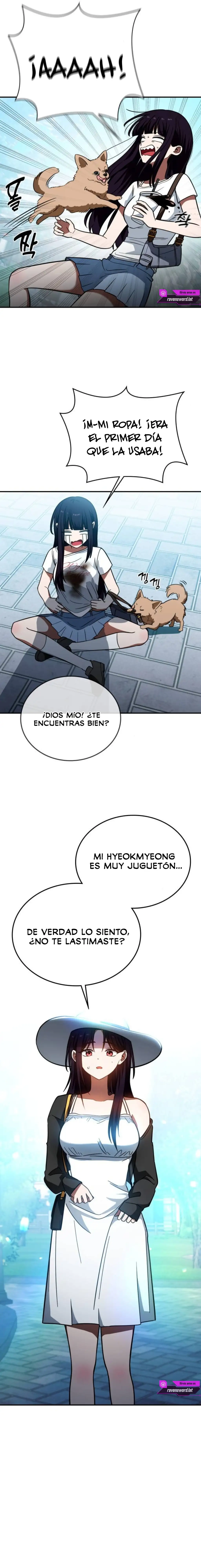 La princesa va a la escuela Capítulo 14 - Page 4