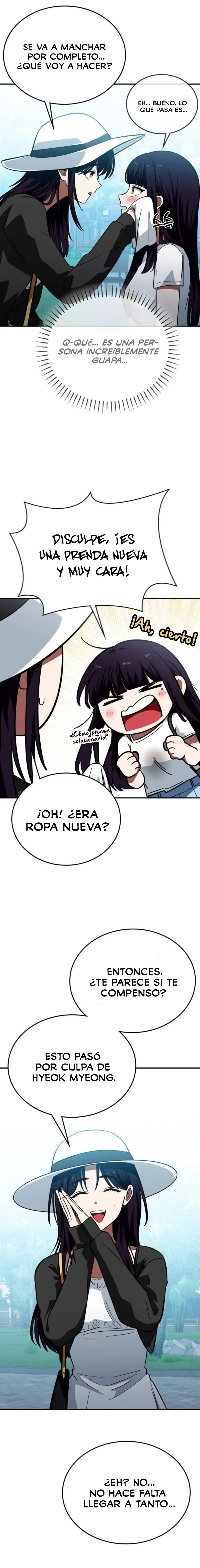 La princesa va a la escuela Capítulo 14 - Page 5