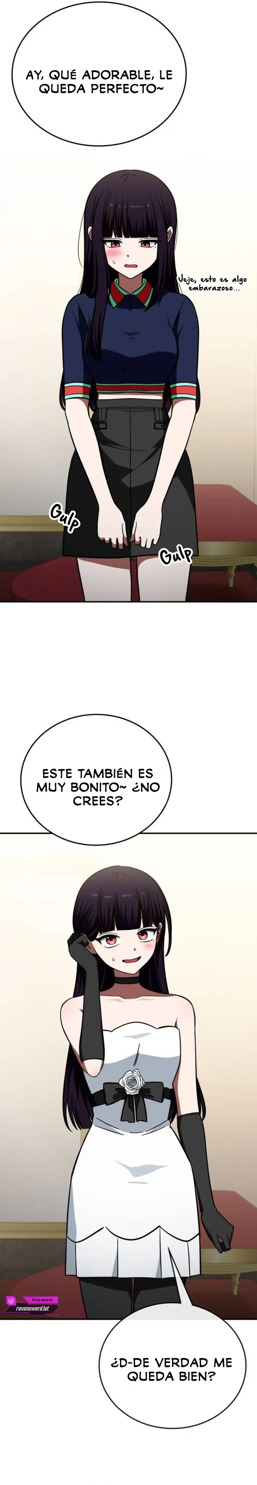 La princesa va a la escuela Capítulo 14 - Page 8