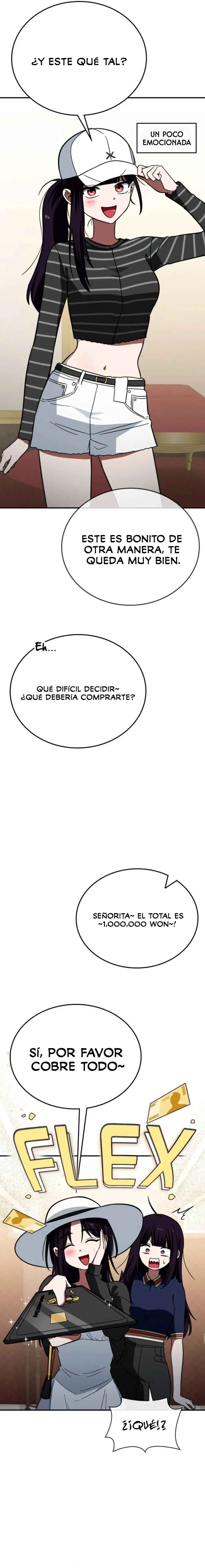 La princesa va a la escuela Capítulo 14 - Page 9