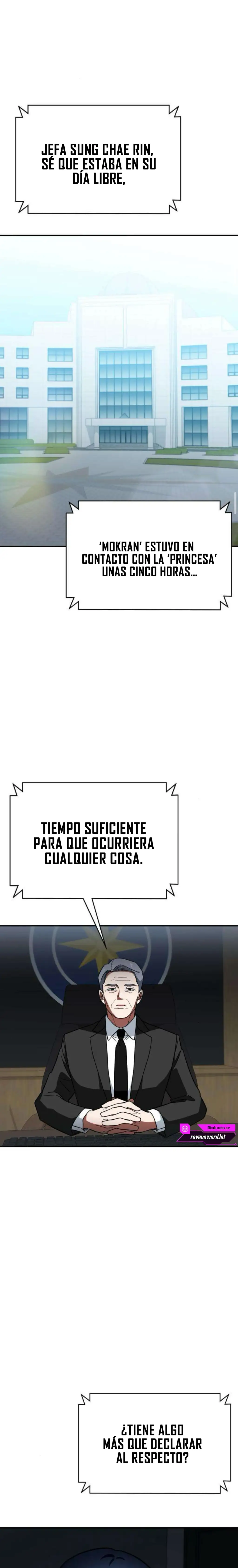 La princesa va a la escuela Capítulo 15 - Page 11