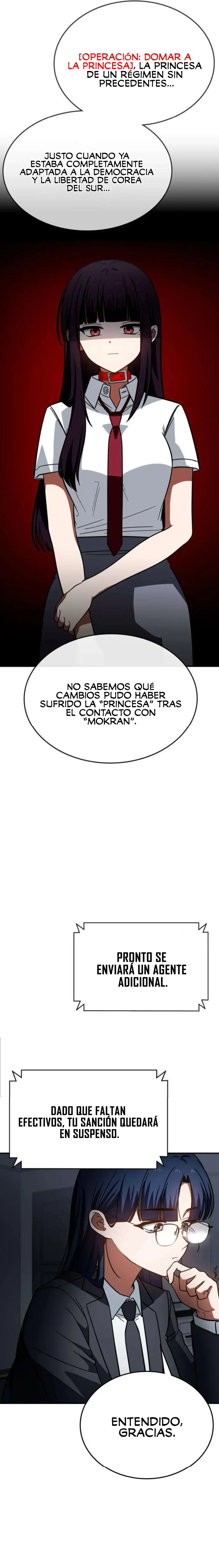La princesa va a la escuela Capítulo 15 - Page 13