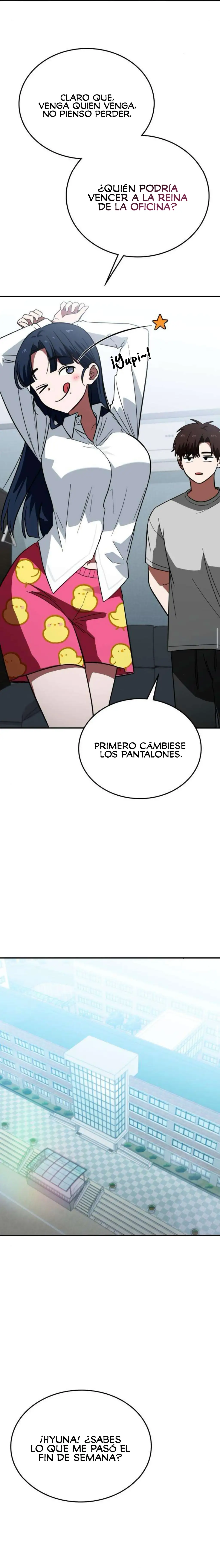 La princesa va a la escuela Capítulo 15 - Page 17