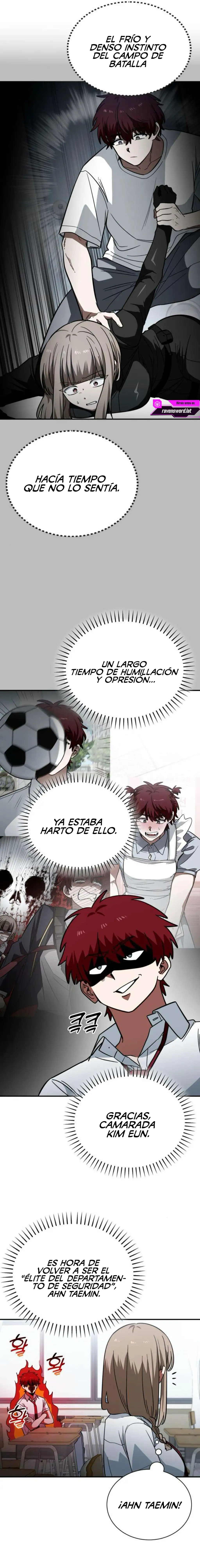 La princesa va a la escuela Capítulo 15 - Page 22