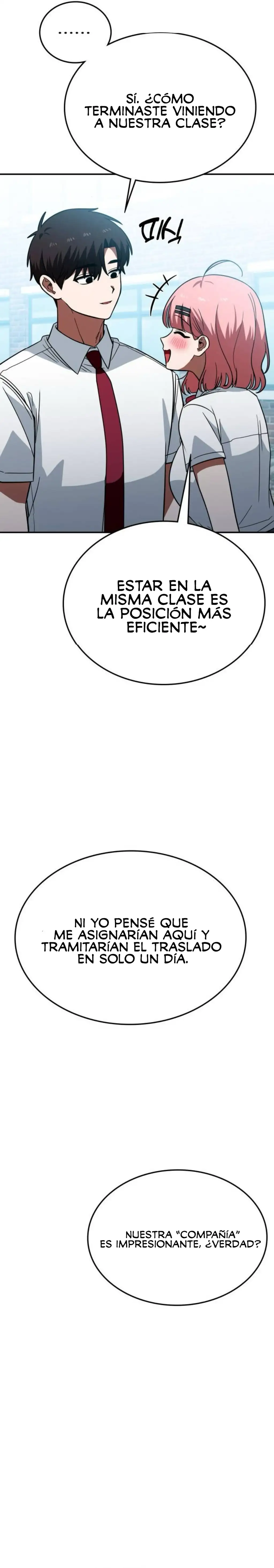 La princesa va a la escuela Capítulo 16 - Page 10