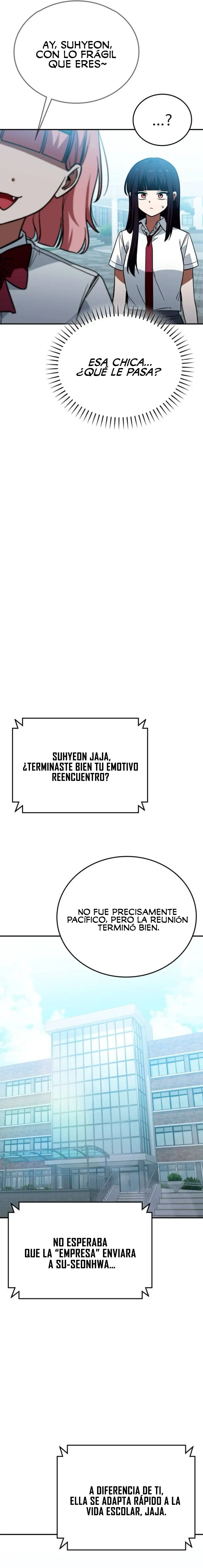 La princesa va a la escuela Capítulo 16 - Page 19