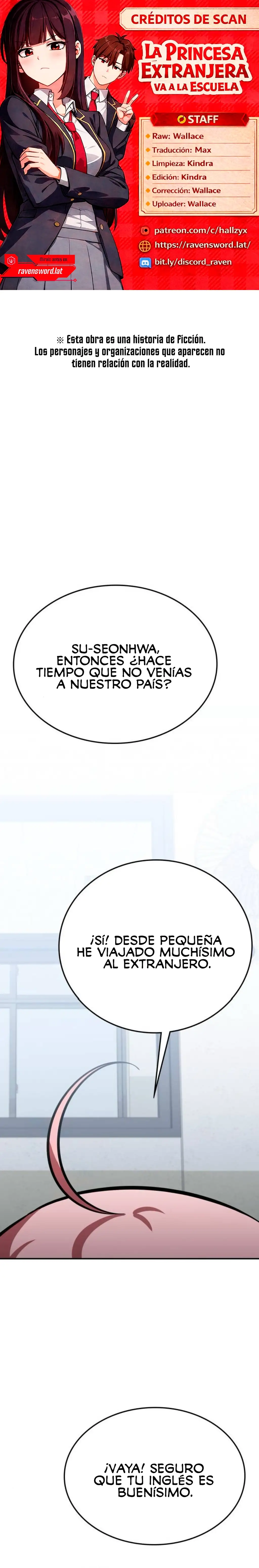 La princesa va a la escuela Capítulo 16 - Page 2