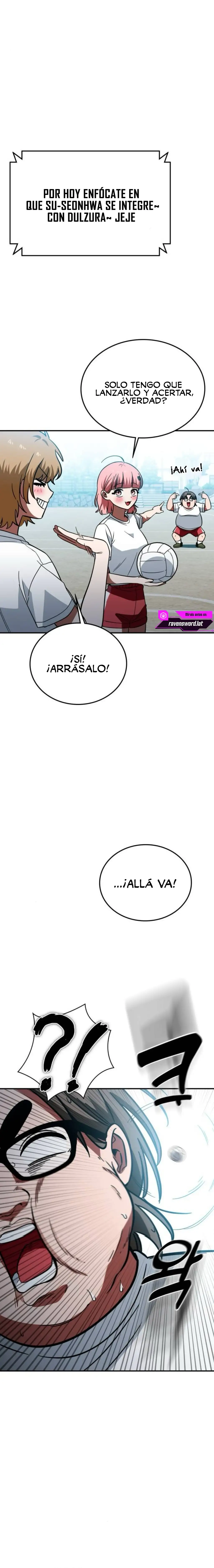 La princesa va a la escuela Capítulo 16 - Page 21