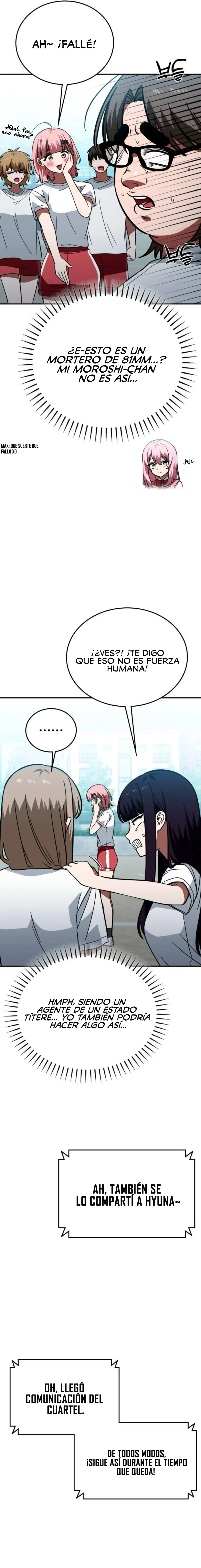 La princesa va a la escuela Capítulo 16 - Page 22