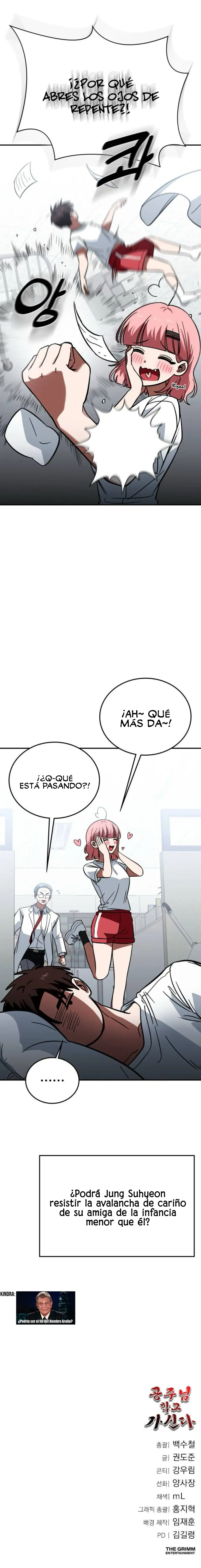 La princesa va a la escuela Capítulo 16 - Page 27