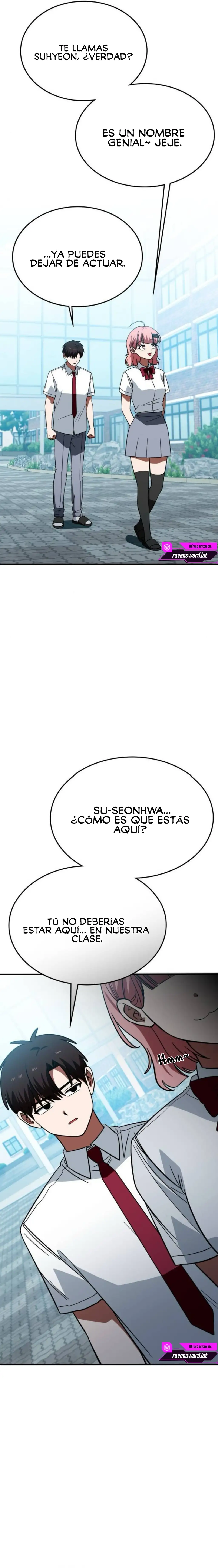 La princesa va a la escuela Capítulo 16 - Page 8